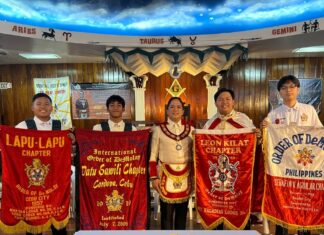 Dumaguete DeMolay Anniversary Celebration