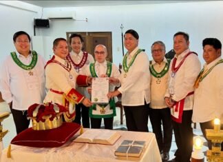 A New DeMolay Chapter Has Risen