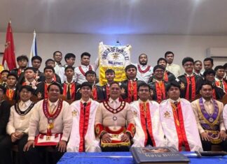 A Historic Day for Trenchera Chapter No. 122
