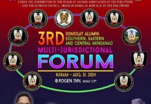 Grand Master Mendoza in Davao