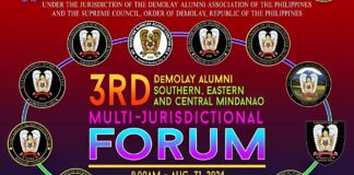 Grand Master Mendoza in Davao