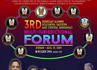 Grand Master Mendoza in Davao