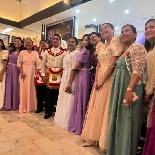 Masonic Youth Host GLP Flag Raising