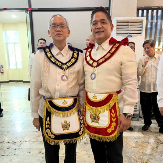 DeMolay Philippines Welcomes New Knighthood Priory