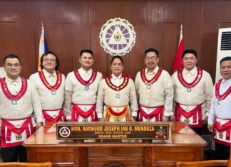 DeMolay Philippines Unity Visit