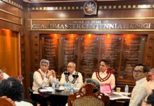 EXECOM Conducts 1st Meeting