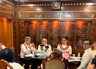 EXECOM Conducts 1st Meeting