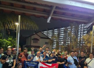 DeMolay Singapore’s Warm Reunion