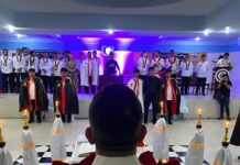 DeMolay Aurora Chapter Inaugurated