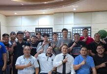 Grand Master Mendoza Meets DeMolay Brothers in Tacloban