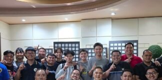 Grand Master Mendoza Meets DeMolay Brothers in Tacloban