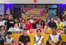 Masonic Unity Giving Event