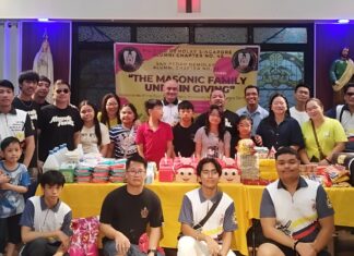 Masonic Unity Giving Event