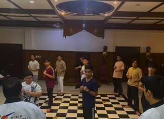 DeMolay Philippines Launches Taekwondo
