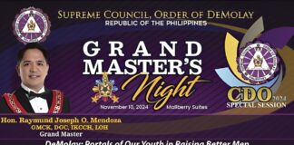 Historic DeMolay Session