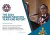 The Grand Master’s Year-End Report for 2024