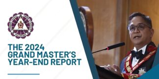 The Grand Master’s Year-End Report for 2024