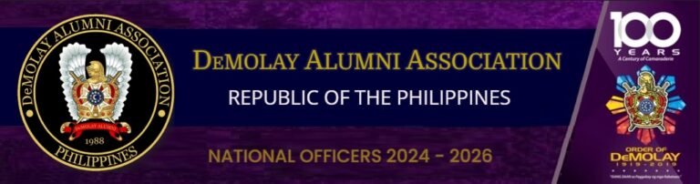 DAAP NATIONAL OFFICERS (2024 – 2026) - Supreme Council Order of DeMolay ...