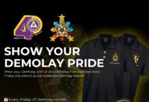 Wear Your DeMolay Pride Every Friday!