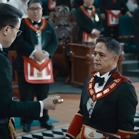 16 DOWN, 8 TO GO: DeMolay Grand Master Journey