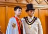 A Father and Son United in DeMolay and Masonry