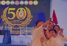 Dr. Manuel S. Bernardo Chapter No. 18 Turns Golden