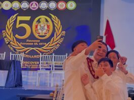 Dr. Manuel S. Bernardo Chapter No. 18 Turns Golden