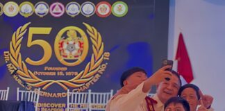 Dr. Manuel S. Bernardo Chapter No. 18 Turns Golden