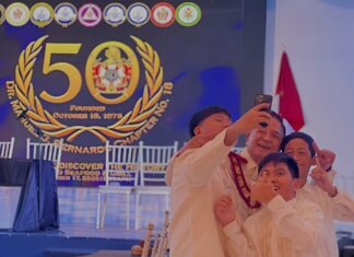 Dr. Manuel S. Bernardo Chapter No. 18 Turns Golden