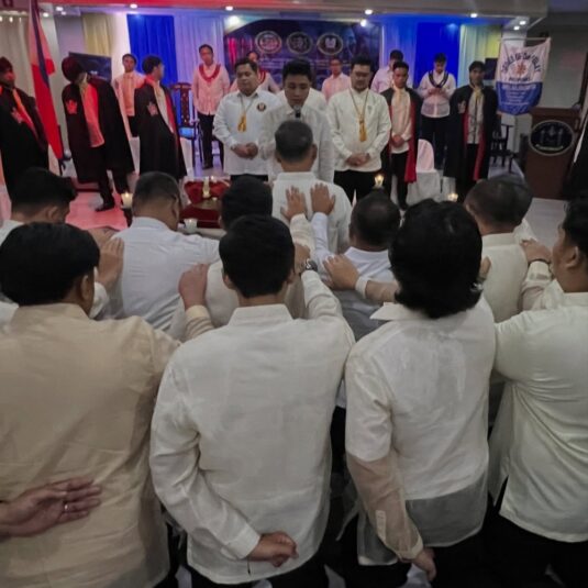 James J. Wilson Chapter No. 21 Marks Charter Anniversary with Grand Master Visit