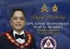 Happy Birthday to Our 10th Grand Master