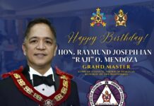 Happy Birthday to Our 10th Grand Master