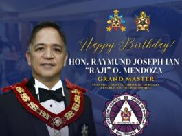 Happy Birthday to Our 10th Grand Master
