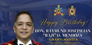 Happy Birthday to Our 10th Grand Master