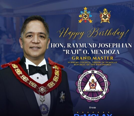 Happy Birthday to Our 10th Grand Master