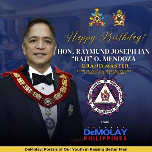 Happy Birthday to Our 10th Grand Master