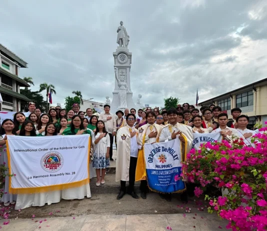 DeMolay Philippines Celebrates 128th Independence Day