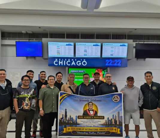 DeMolay Philippines Attends 2026 International Session in Chicago