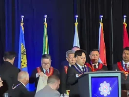 Installation of the 2026–2027 DeMolay International and International Congress Officers