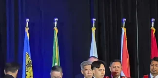 Installation of the 2026–2027 DeMolay International and International Congress Officers