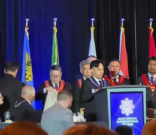 Installation of the 2026–2027 DeMolay International and International Congress Officers