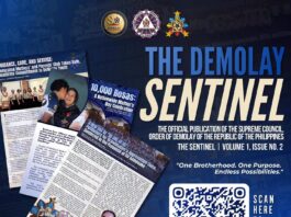 The DeMolay Sentinel – Issue 2 Now Available