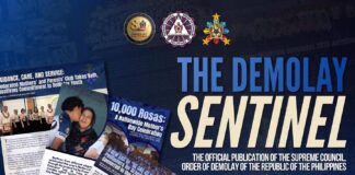 The DeMolay Sentinel – Issue 2 Now Available