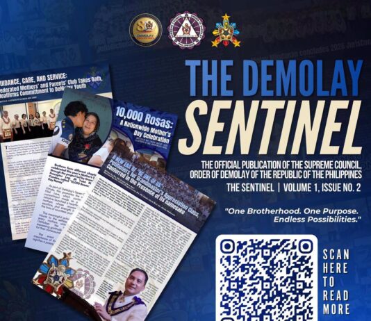 The DeMolay Sentinel – Issue 2 Now Available