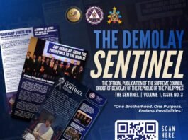 The DeMolay Sentinel – 3rd Issue