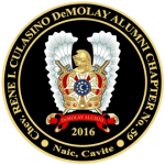 Group logo of Chevalier Rene I. Culasino DAC No. 59